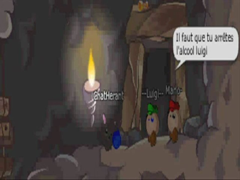 Mario à Rio ! Episode 4 : L'Epreuve du Noir