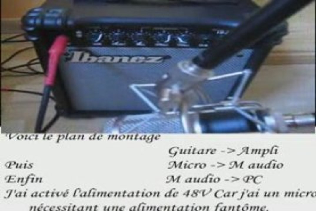 Sinyris - Comment enregistrer ? - Avec la musique " Balade e