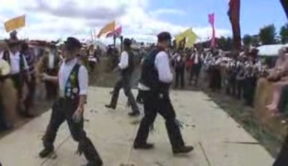 Dead Horse Morris at the Lounge on the Farm Festival