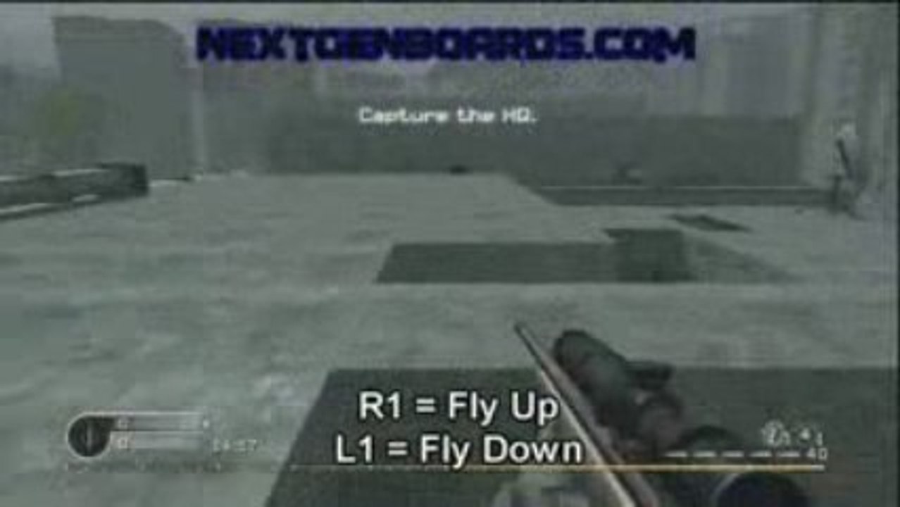 Call of duty 4 Ovni mod PS3