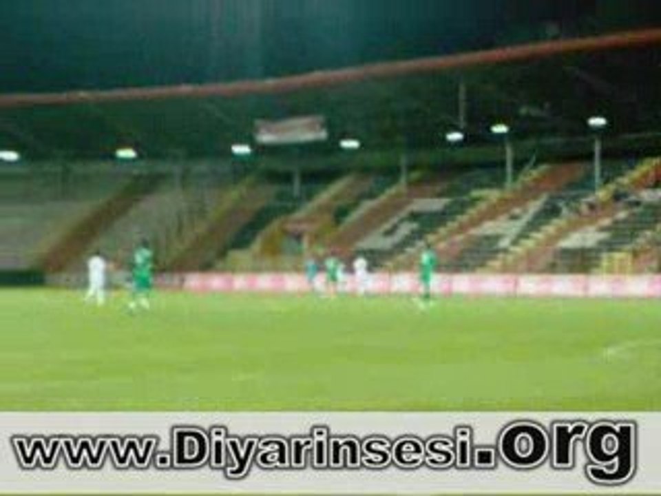 www.Diyarinsesi.org Gaziantep Diyarbakırspor Hazırlık Maçı