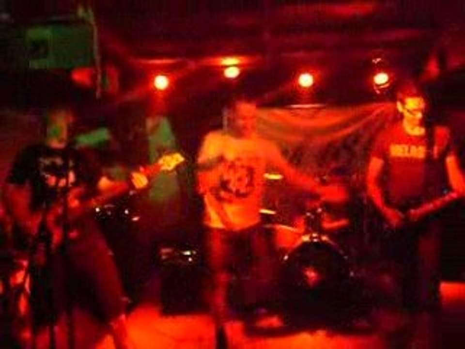 Ink 18 - 08.07.09 - Bruxelles - Beat It (Cover)