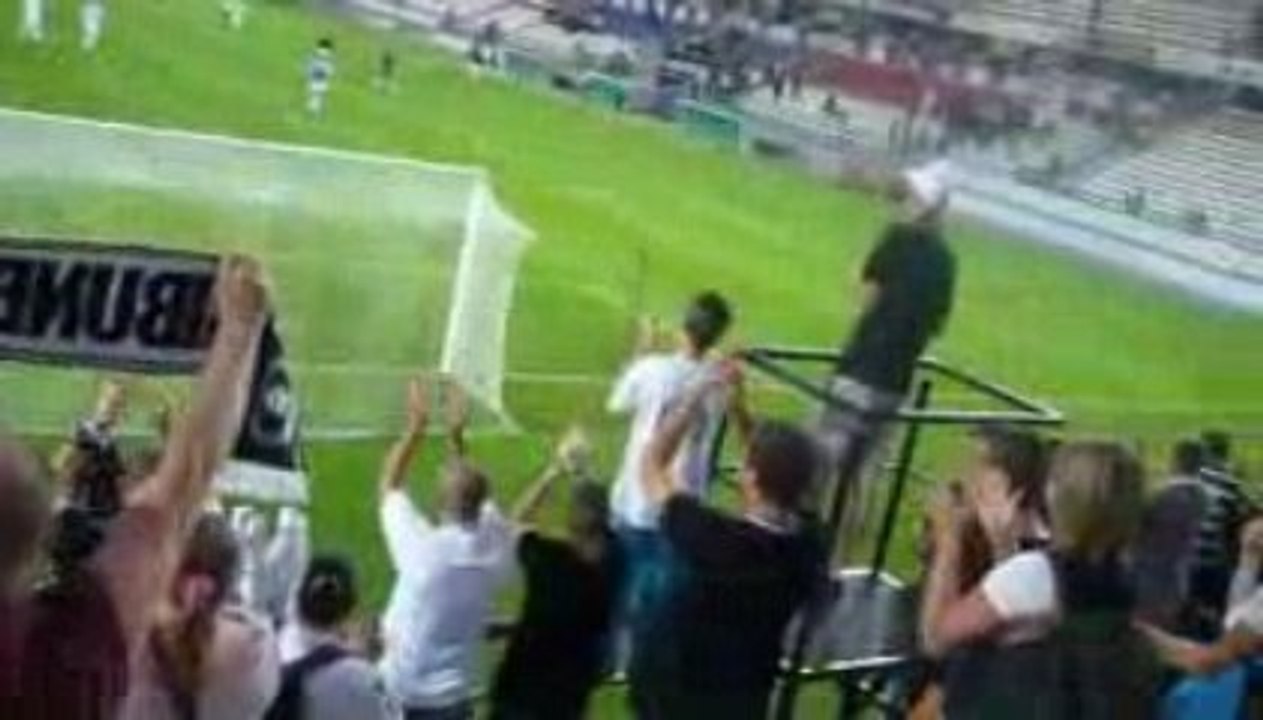 Coup de sifflet final : AMiens Vannes