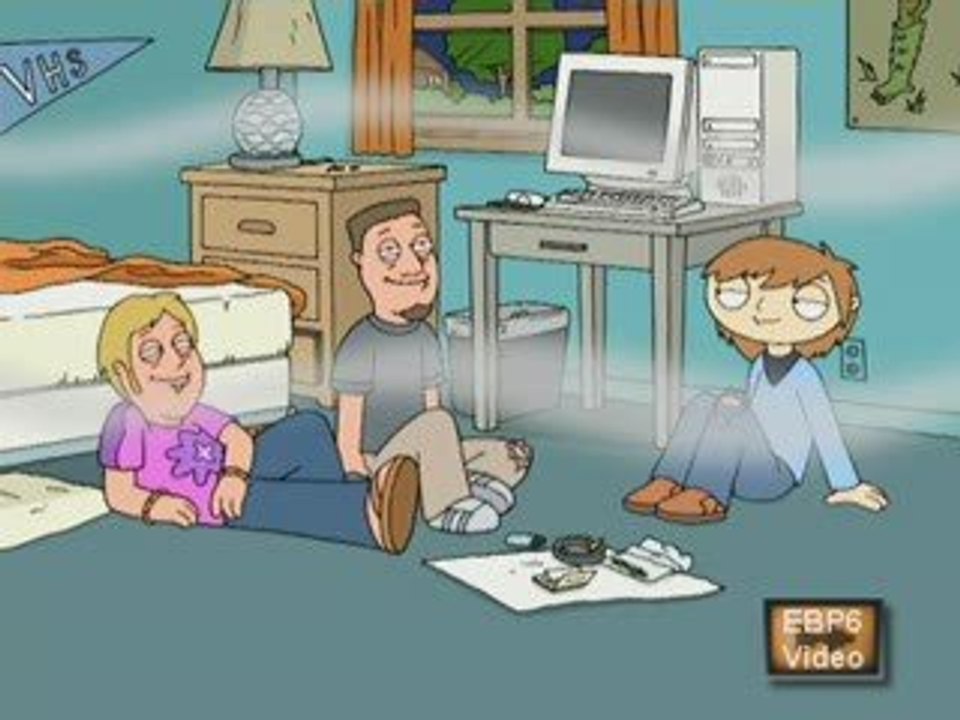 Padre de familia: Stewie camello y fumado
