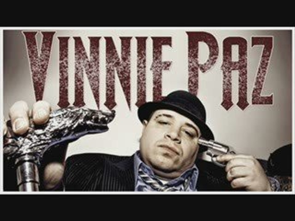 VINNIE PAZ - Drag You To Hell