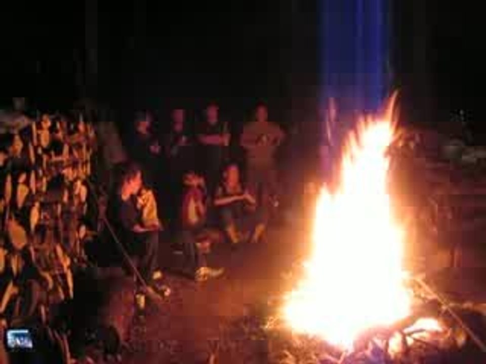 Feu de camp