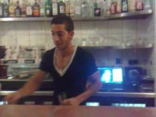 Barman corse show jongle