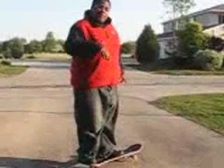 Fat Albert explique comment faire un ollie