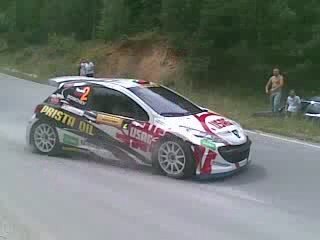 Krum Donchev - Rally Hebros 2009