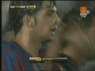 Los Angeles Galaxy - Barcelona