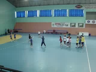 hentbol antrenör semineri ankara 2009