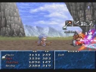 Tales of phantasia : Boss Volt : No damage