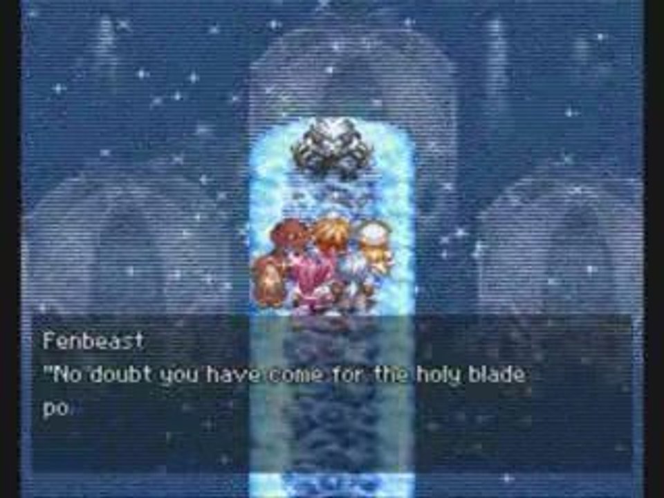 Tales of Phantasia : Boss fenbeast : No damage