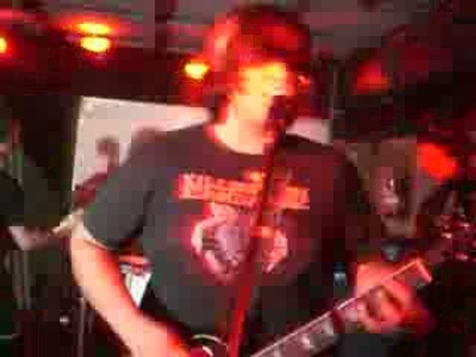 The Overjoyed - 08.07.09 - Bruxelles - Shut The Fuck Up