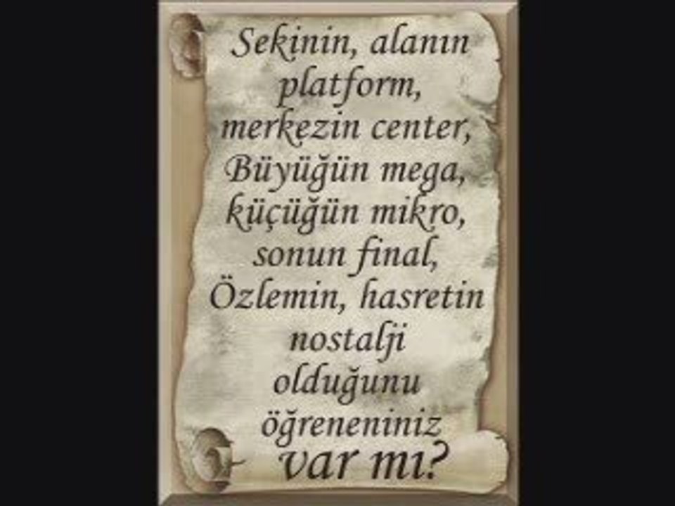 MEHMET YAŞAR YORUMUYLA KARAMANOĞLU MEHMET BEYİ ARIYORUM ŞİİR