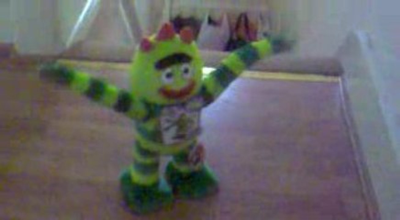 Dance with Brobee from Yo Gabba Gabba for hours! Great entertainment f