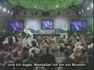 Ein Tschechischer Wissenschaftler konvertiert zum Islam DEUT