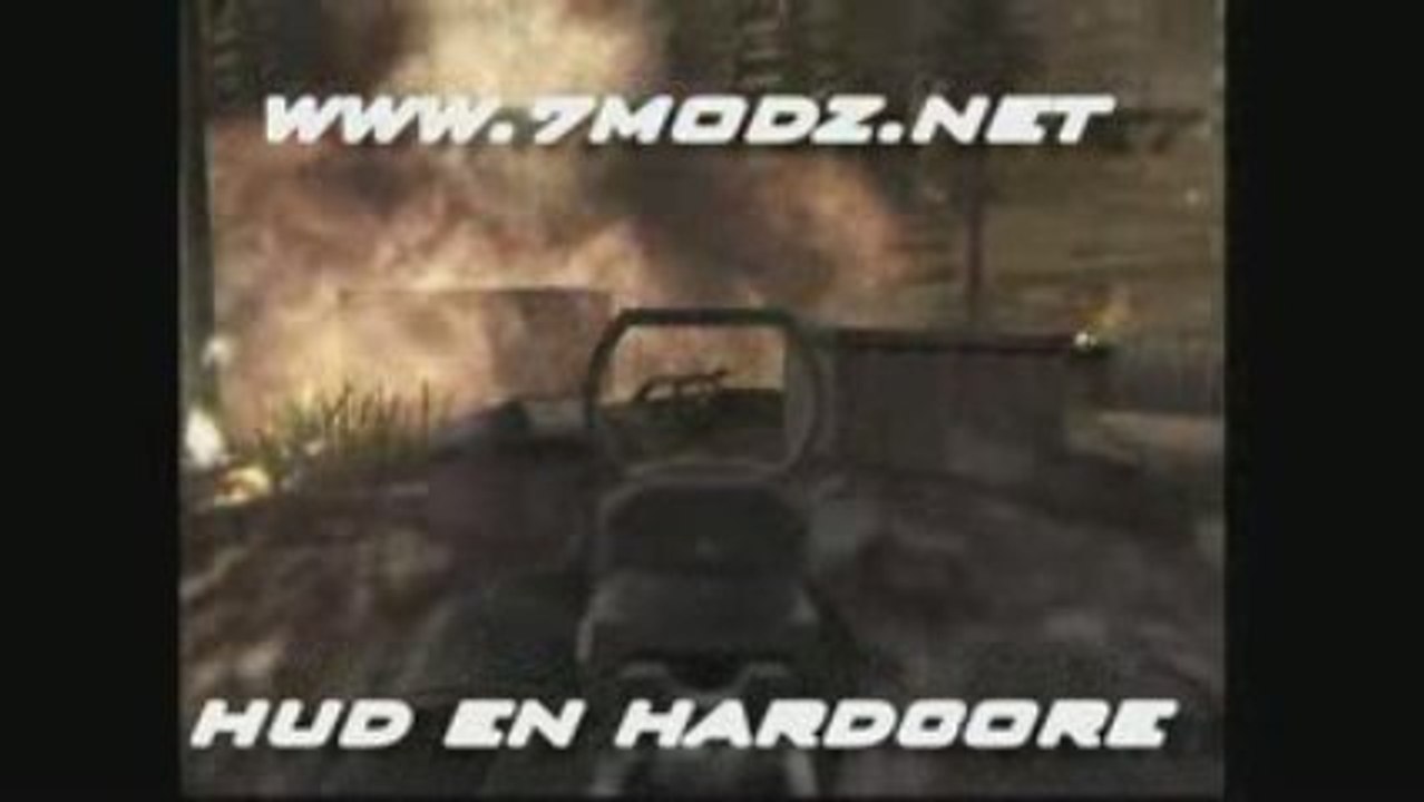 CoD 4 Trick HUD en HARDCORE