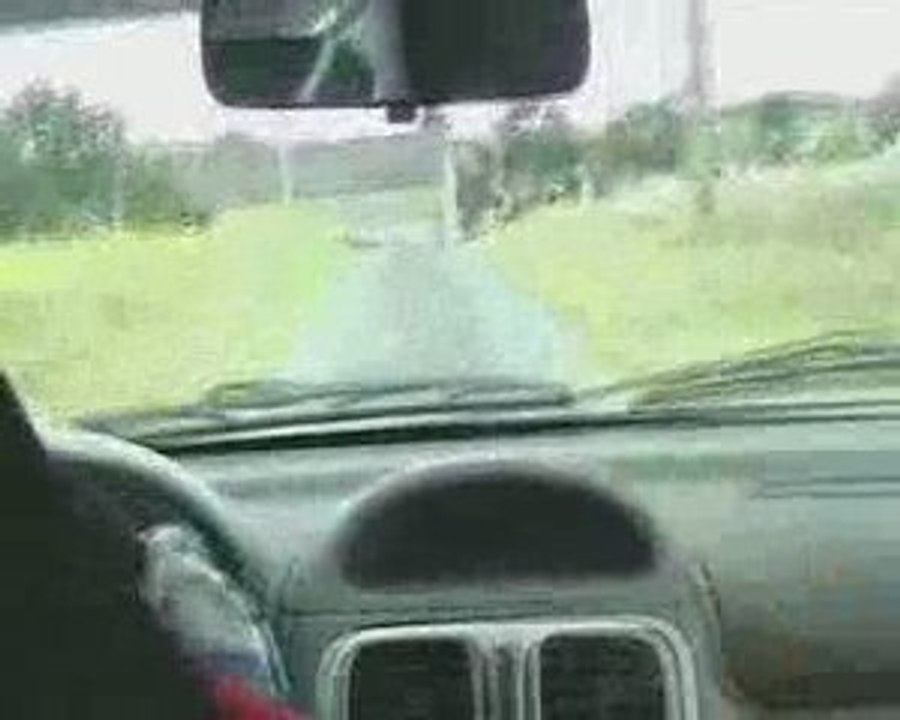 Caméra Embarqué Clio RS N°39 Rallye Bléré ES4