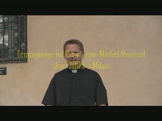 Père Jean-Michel Roussel (diocèse de Fréjus Toulon)