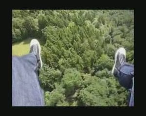 I flew above mountains - une balade en parapente