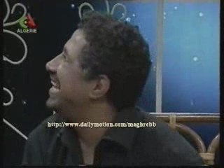 Cheb Khaled fidèle à lui même et  ... a capella