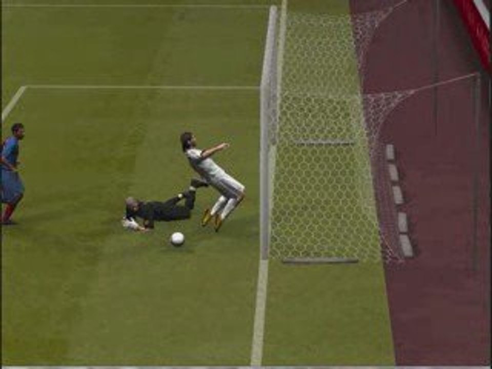 Pes 9 real madris Michael Jackson