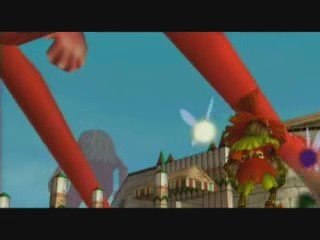 Zelda : Majora's of Mask. Combat de fin