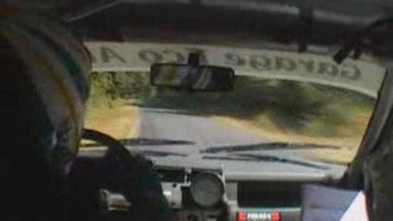 Rallye BAGNOLS LES BAINS 2009 : GAUTHIER 6éme temps scratch