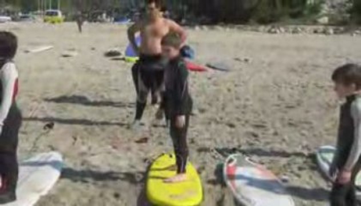 Initiation surf