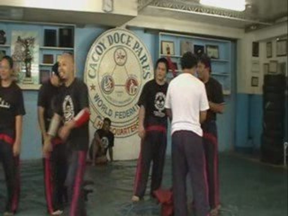 1)HIGUT-PADUNOT SPARRING