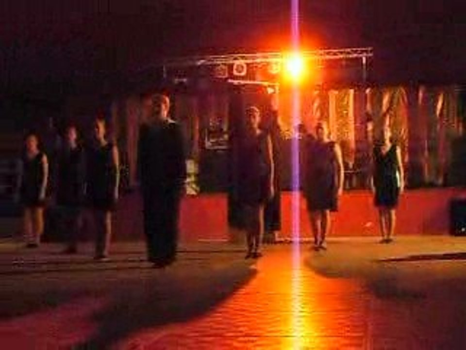 Les majorettes des Libellules de Damelevières