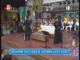 Ibrahim Tatlises ve Yasmin Levy canli