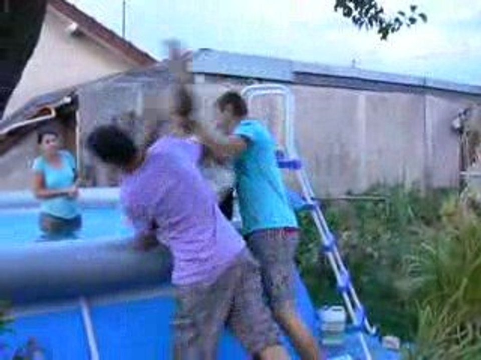 video de la famille hier soir