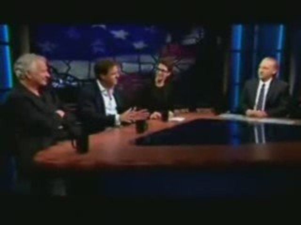 Maddow, Maher & His Audience Ignorant About Federal Reserve