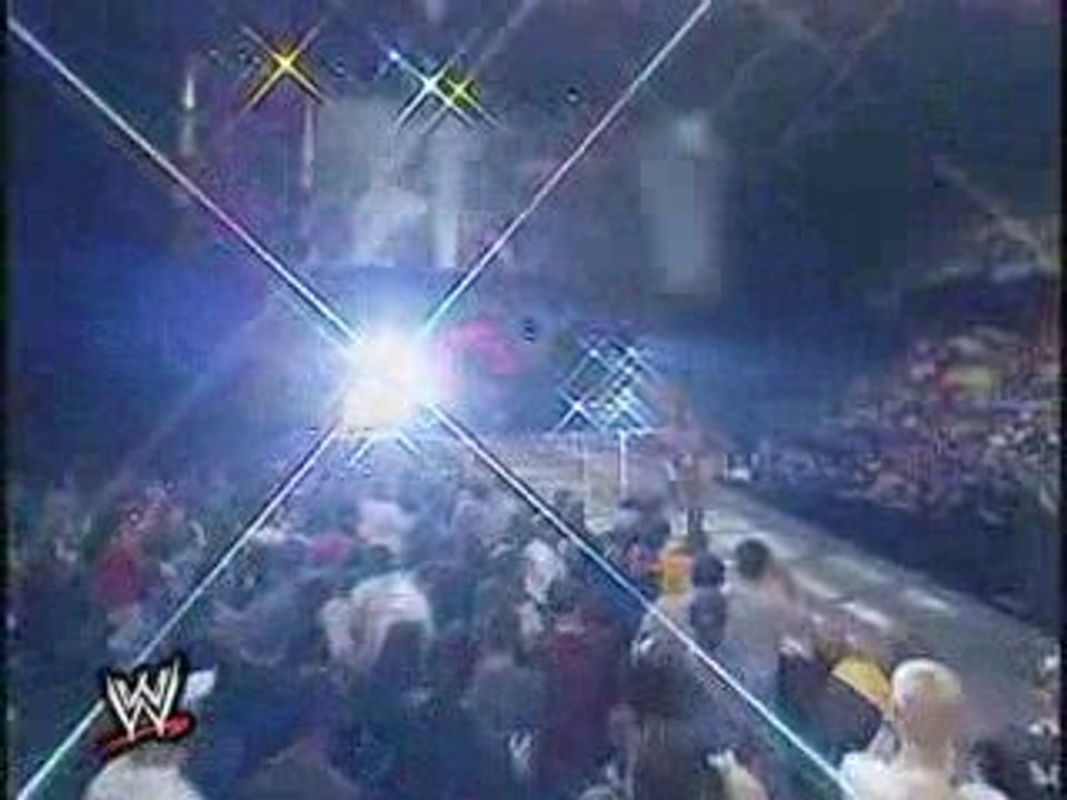 Test vs Edge - Survivor Series 2001 part 1