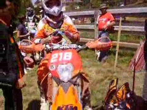 enduro championnat de france 42 2009