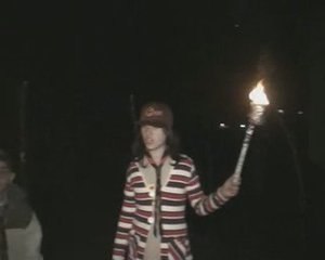 Eğrianbar İlköğretim Okulu Milli Egemenlik Fener Alayı