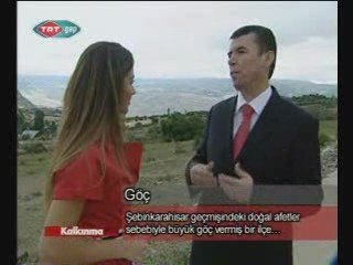 Şebinkarahisar "Gerçek Gündem Kalkınma" Programında