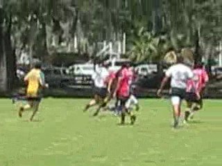 Rugby Game Forsyth Park Savannah GA