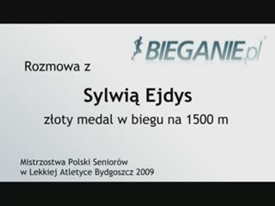 Rozmowa z Sylwią Ejdys