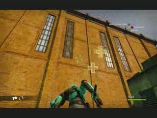 bionic commando  saut de l'ange