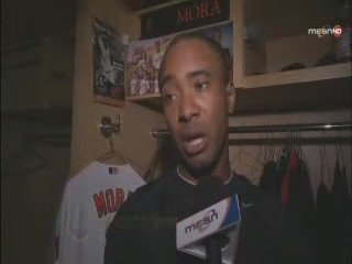 Mora Feels Disrespected (8/2/09)