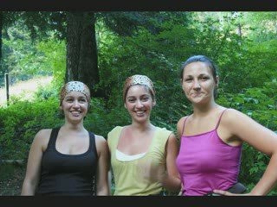 Enterrement de vie de jeune fille 1er aout 2009