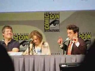 Comic Con Panel Part #II - Comic Con Panel Part #II