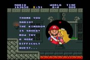 Ending - Super Mario Bros. (SNES)