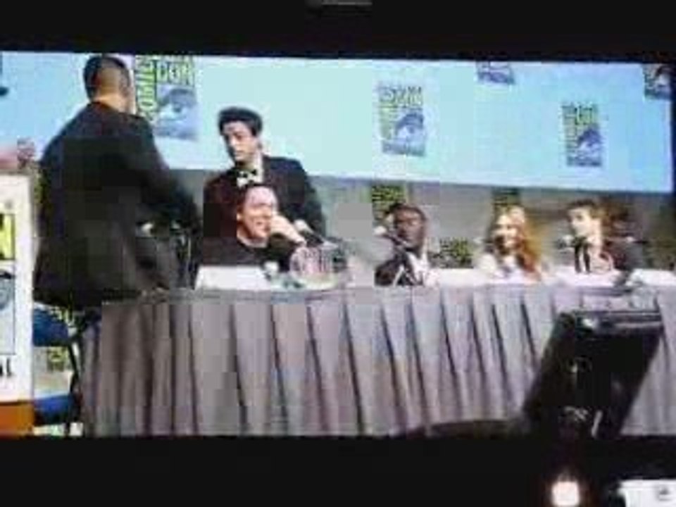 Comic Con Panel Part #II VO - Comic Con Panel Part #II VO