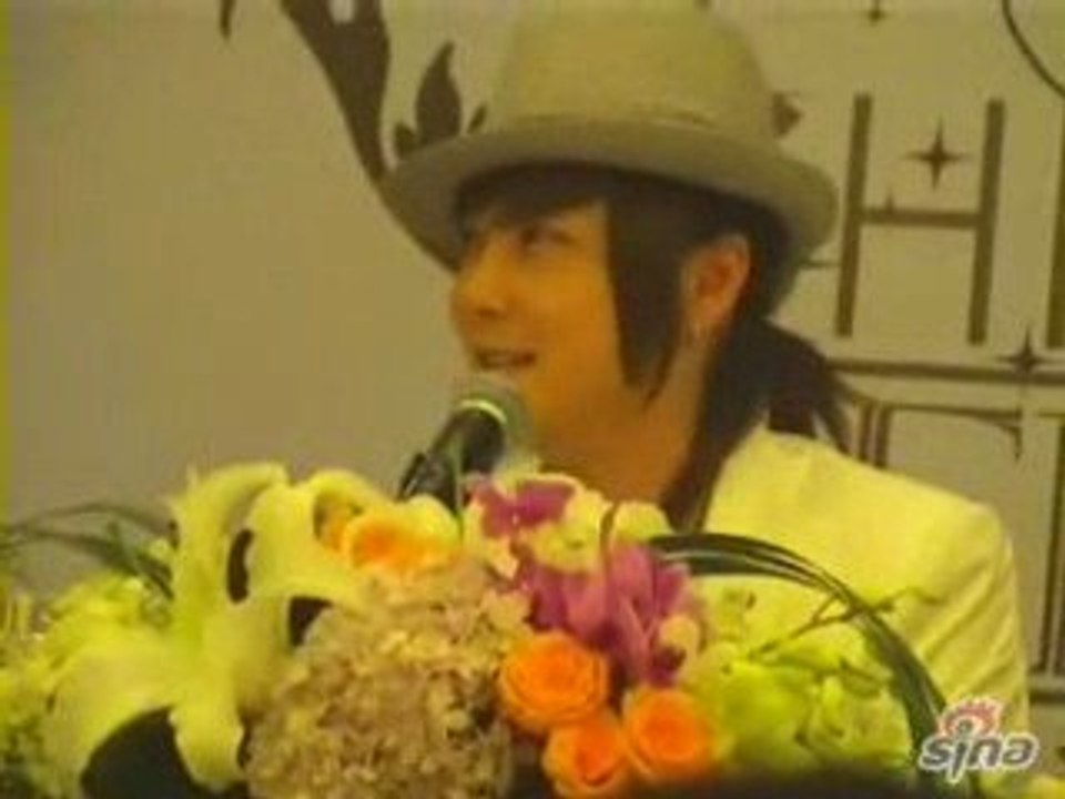 090801-SHS 上海記者會