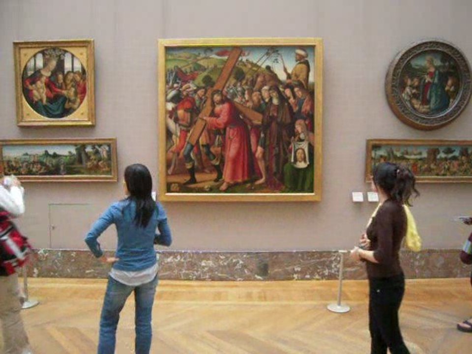 Musée du Louvre :: Grande Galerie #02 © Louvrepourtous