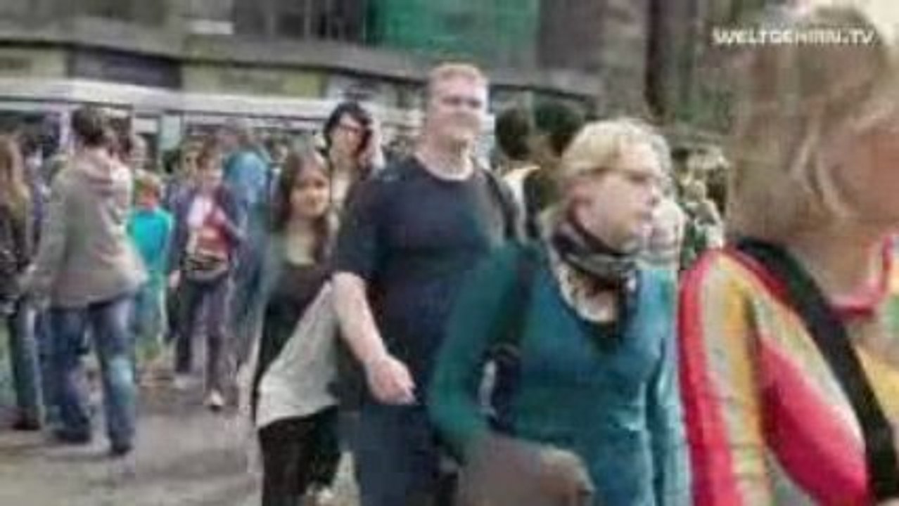 Flashmob Köln mit improv everywhere